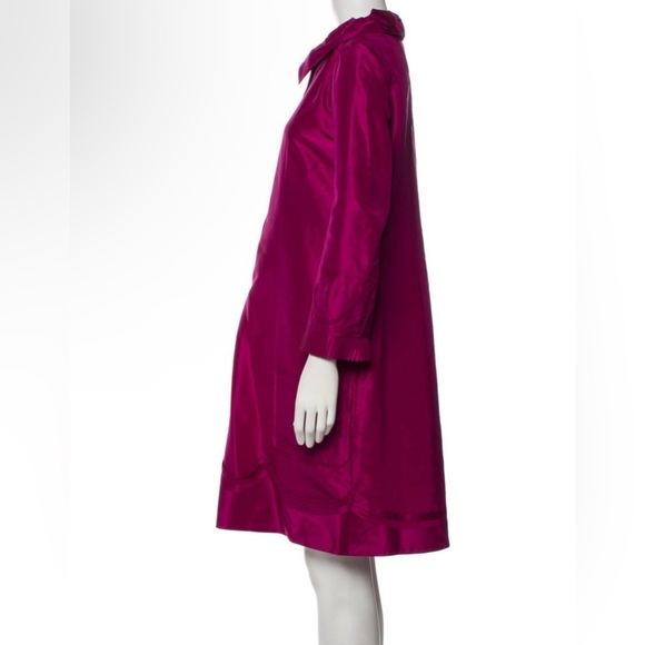 Diane Von Furstenberg Silk Shift Dress - Picture 2 of 3